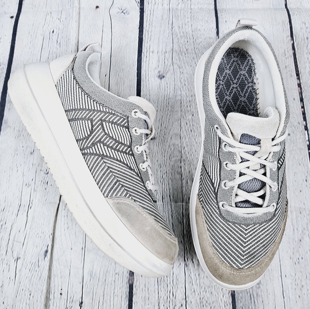 KYBUN | Bauma 20 Sand laceup athletic comfort sneakers